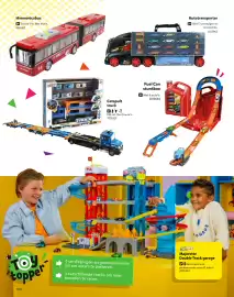 Intertoys Speelboek 2026 Pagina 101: Majorette Double Track garage €20,99