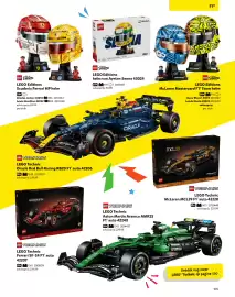 Intertoys Speelboek 2026 Pagina 106: Lego editions scuderia ferrari hp helm €89,99