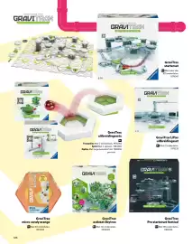 Intertoys Speelboek 2026 Pagina 129: Gravitrax lifter uitbreidingsset €8,99, Gravitrax starterset €8,99