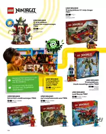 Intertoys Speelboek 2026 Pagina 143: Lego ninjago jays transformerende auto €49,99