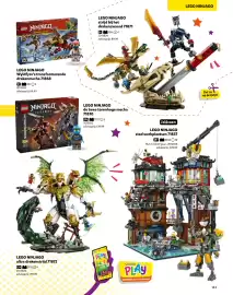 Intertoys Speelboek 2026 Pagina 144: Lego ninjago stad werkplaatsen 71837 €249,99