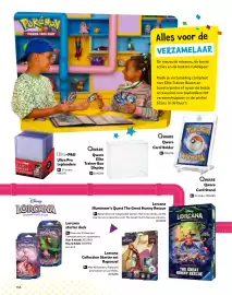 Intertoys Speelboek 2026 Pagina 157: Lorcana Collection Starter set Rapunzel €20,99