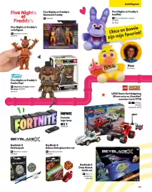 Intertoys Speelboek 2026 Pagina 164: LEGO Sonic the Hedgehog Silvers auto vs. Knuckles' monster truck €39,99