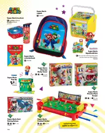 Intertoys Speelboek 2026 Pagina 167: Super Mario rugzak €199,49