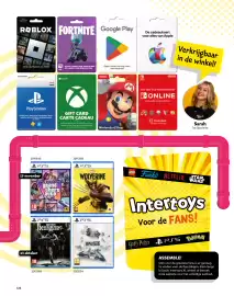 Intertoys Speelboek 2026 Pagina 179