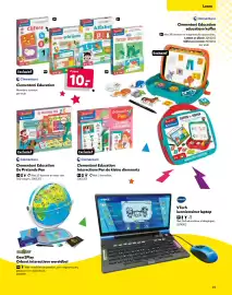 Intertoys Speelboek 2026 Pagina 40: Clementoni Education €10,00