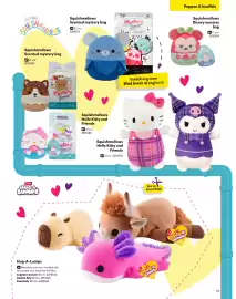 Intertoys Speelboek 2026 Pagina 58: Squishmallows Hello Kitty and Friends €2,99