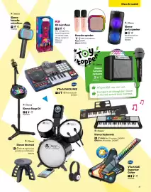 Intertoys Speelboek 2026 Pagina 72: Vtech kidi superstar guitar €2.014.556,00