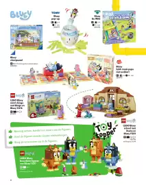 Intertoys Speelboek 2026 Pagina 9: LEGO Bluey school met Rusty en Bluey €24,99