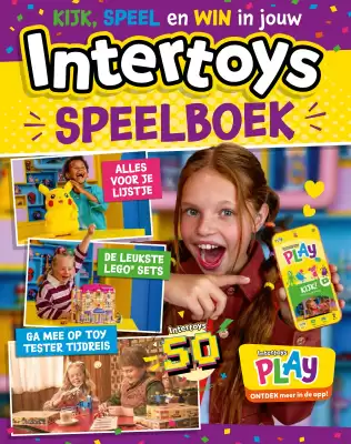 Intertoys (geldig t/m 6-12)