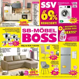 Möbel Boss Prospekt woche 32 Seite 1