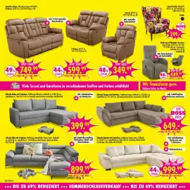 Möbel Boss Prospekt woche 32 Seite 6