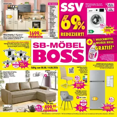 Möbel Boss (gültig bis 14-08)