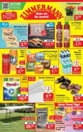 Zimmermann Prospekt woche 33 Seite 1