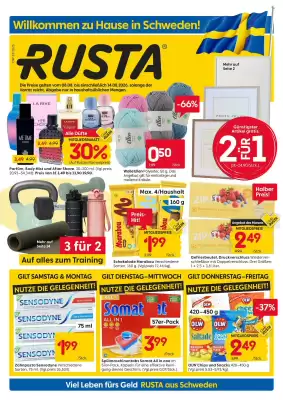 Rusta (gültig bis 14-08)