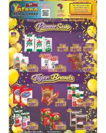 Yarona Cash And Carry catalogue week 32 Page 2: Fattis & Monis Macaroni / Spaghetti €259,95, Sasko Cake Wheat Flour €121,95