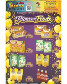 Yarona Cash And Carry catalogue week 32 Page 3: FUTURELIFE SMARTFOOD €89,95, BOKOMO WEET-BIX €22,95