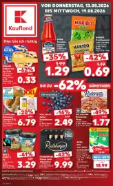Kaufland Prospekt woche 33 Seite 1