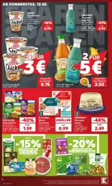 Kaufland Prospekt woche 33 Seite 2