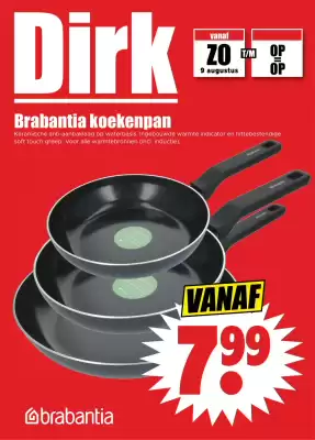 Dirk (geldig t/m 15-08)