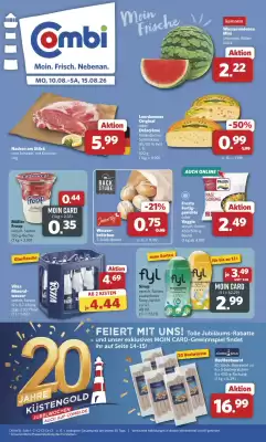 Combi Markt DE (geldig t/m 15-08)