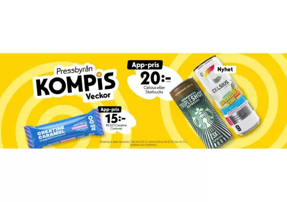 Pressbyrån (giltig till och med 13-08)