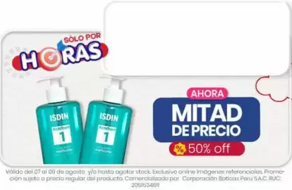 Catálogo Boticas Perú Página 1