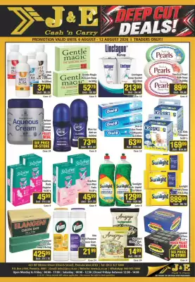 J&E Cash and Carry catalogue