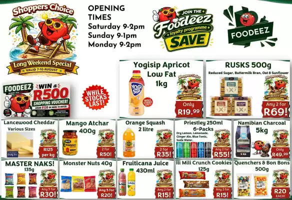 Foodeez (valid until 10-08)