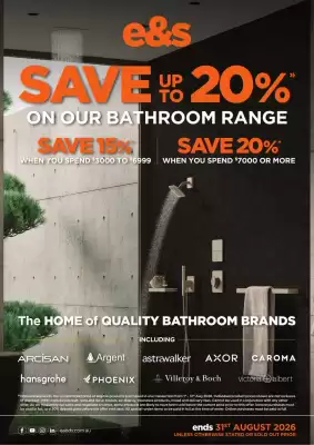 E&S Trading (valid until 30-08)