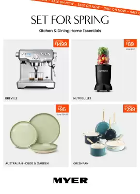 Myer catalogue (valid until 30-08)