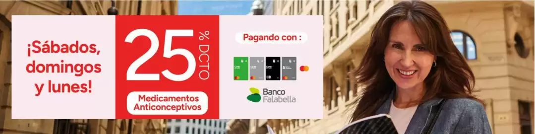 Catálogo Farmacias Ahumada Página 1