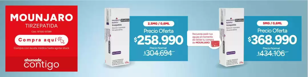 Catálogo Farmacias Ahumada Página 3