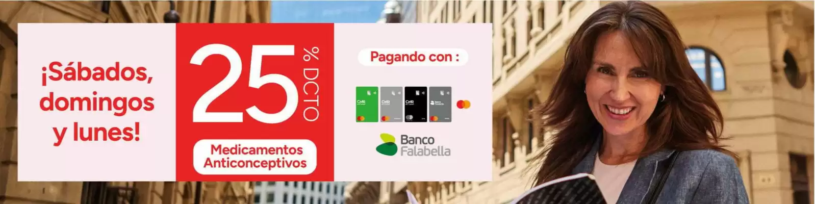 Farmacias Ahumada (válido hasta 23-08)