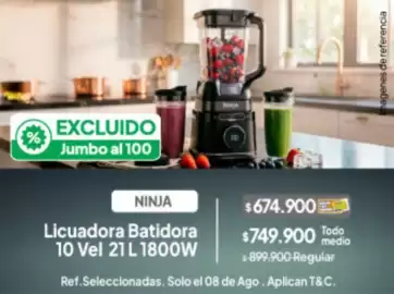 Catálogo Jumbo Página 19