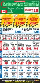 Lakeview Market flyer week 32 Page 1