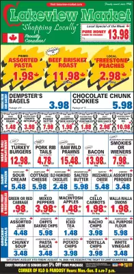Lakeview Market flyer (valid until 14-08)