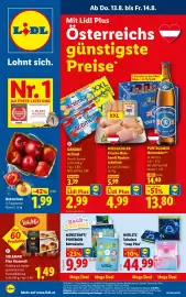 Lidl Flugblatt woche 33 Seite 1