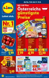 Lidl Flugblatt woche 33 Seite 1