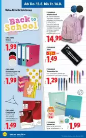 Lidl Flugblatt woche 33 Seite 20