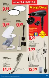 Lidl Flugblatt woche 33 Seite 36