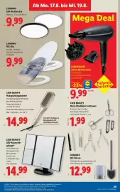Lidl Flugblatt woche 33 Seite 36