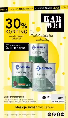 Karwei (geldig t/m 16-08)