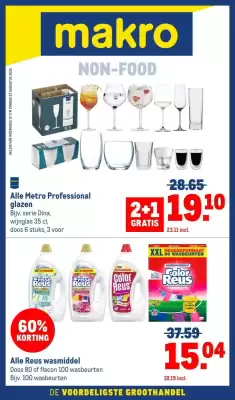 Makro (geldig t/m 23-08)