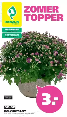 Ranzijn (geldig t/m 22-08)