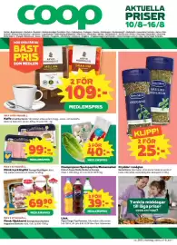 Coop reklamblad vecka 33 Sida 1