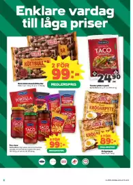 Coop reklamblad vecka 33 Sida 2