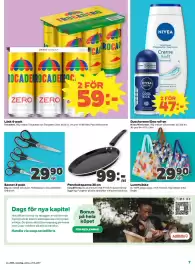 Coop reklamblad vecka 33 Sida 7