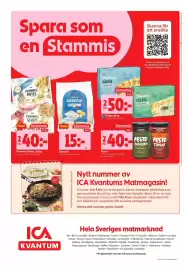 ICA Kvantum reklamblad vecka 33 Sida 10