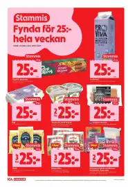 ICA Kvantum reklamblad vecka 33 Sida 2